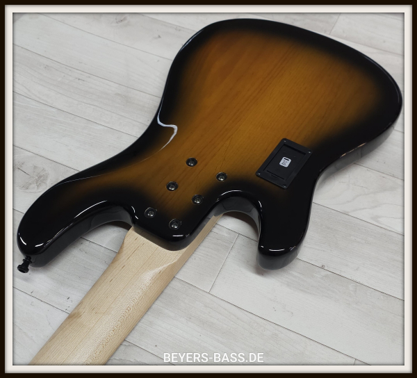 Sandberg California II VM5 MN, Tobacco Sunburst Highgloss